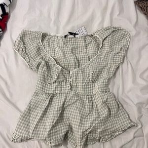Brandy Melville babydoll top